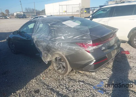 2024 Hyundai Elantra Sel from USA, damaged, VIN KMHLS4DG2RU828512